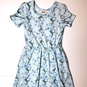 DotDotSmile maxi dress, EUC, girls sz 5/6